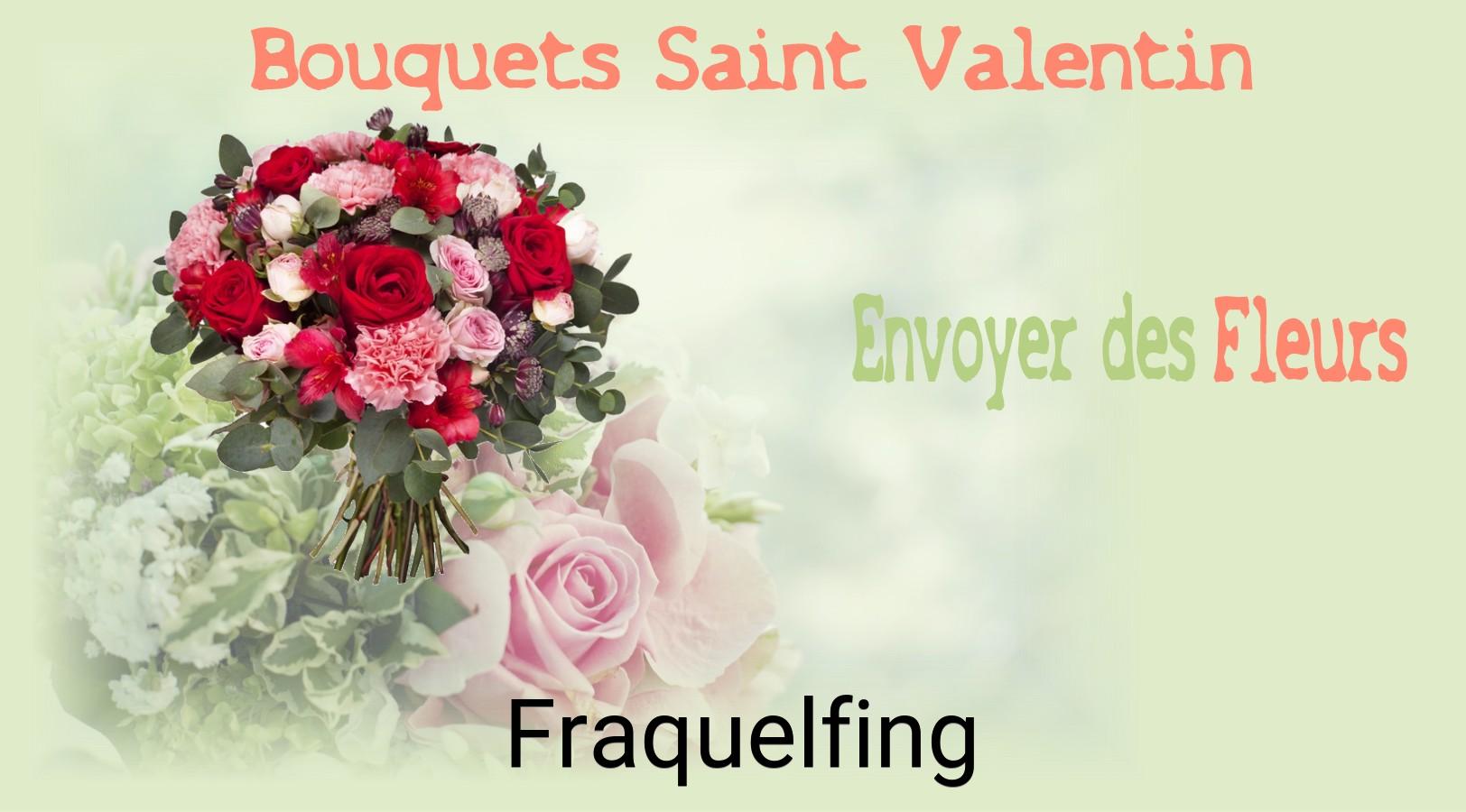 Roses de Saint-Valentin livrées à Fraquelfing