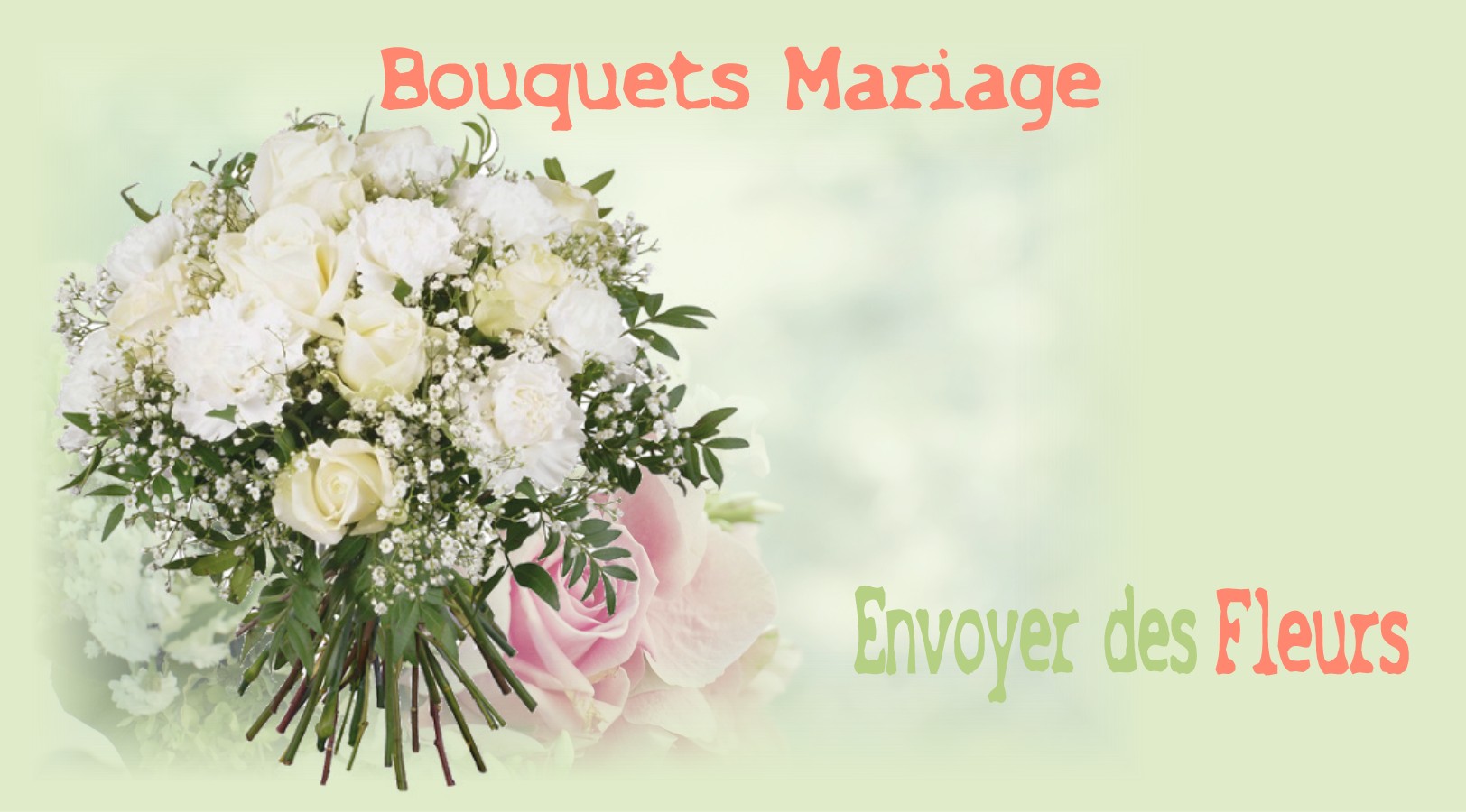 Bouquet de mariage à faire livrer à Fraquelfing